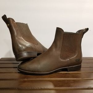 Ugg Australia Jo Chelsea Leather Boots